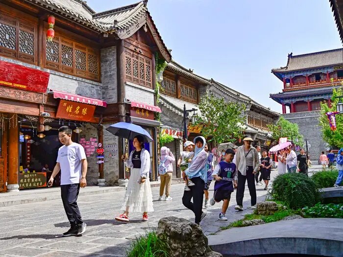 China's inbound tourism continues heating up