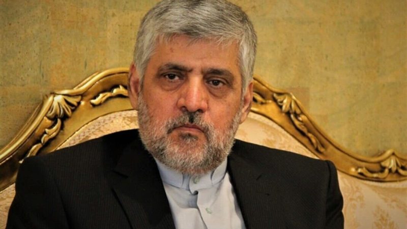 Iran opposes any external intervention in Syria: Diplomat