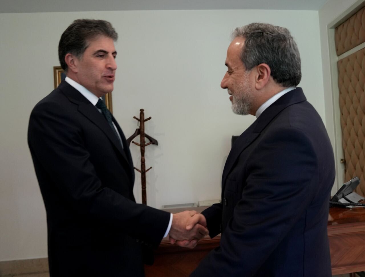 Araghchi meets with President of Iraqi Kurdistan region