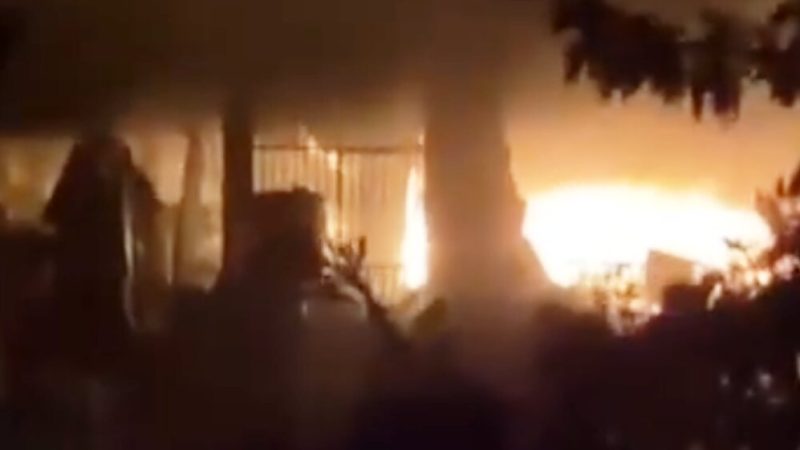 Children burned alive as Israel bombs school in Gaza City
