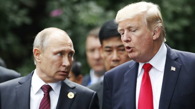 Russia's Putin hails Iran-US talks in a phone call with Trump