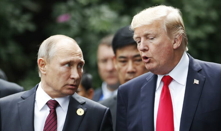 Russia's Putin hails Iran-US talks in a phone call with Trump