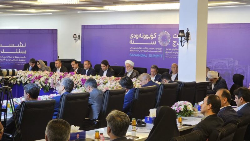 Iran, KRG officials meet to discover ways to broaden ties