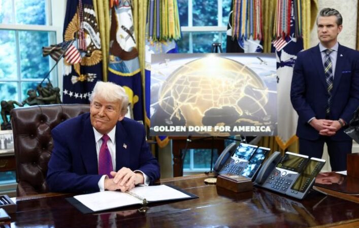 Russia condemns Trump's Golden Dome project