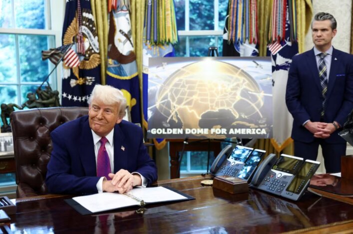 Russia condemns Trump's Golden Dome project