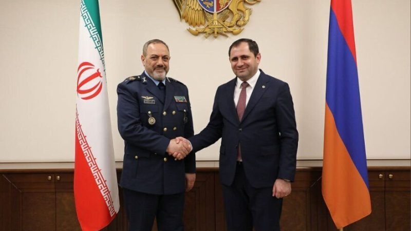 Iran opposes any change in international borders