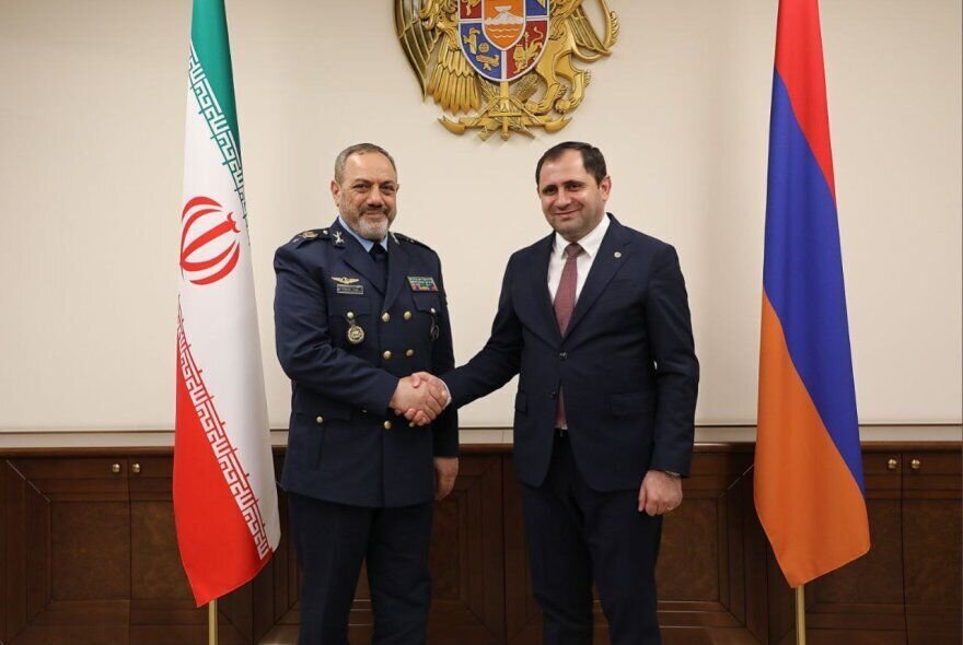 Iran opposes any change in international borders