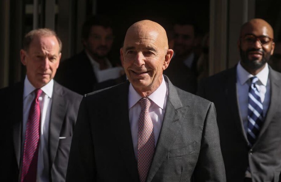 US to appoint Thomas Barrack as special envoy for Syria