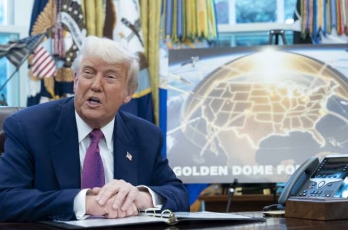 China ‘seriously concerned’ over Trump’s Golden Dome sys.