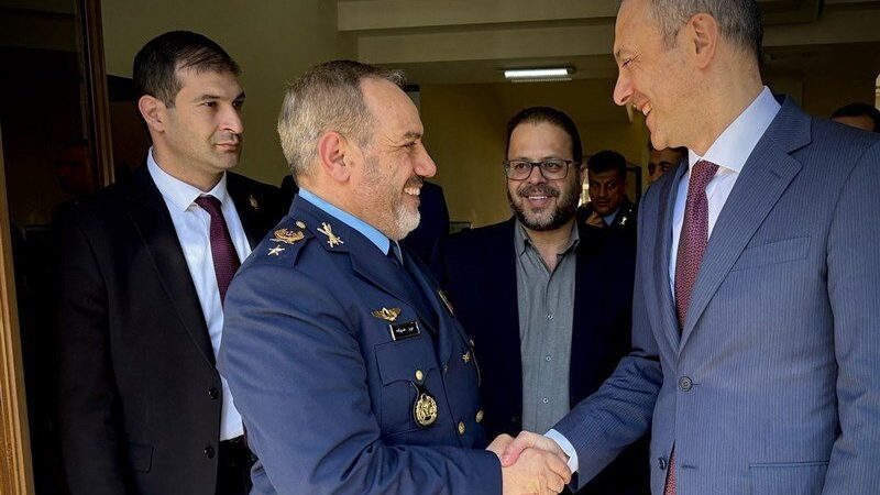 Iran eyes closer military relations with Armenia: min.