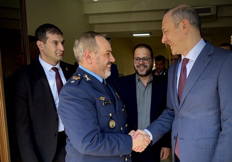 Iran eyes closer military relations with Armenia: min.