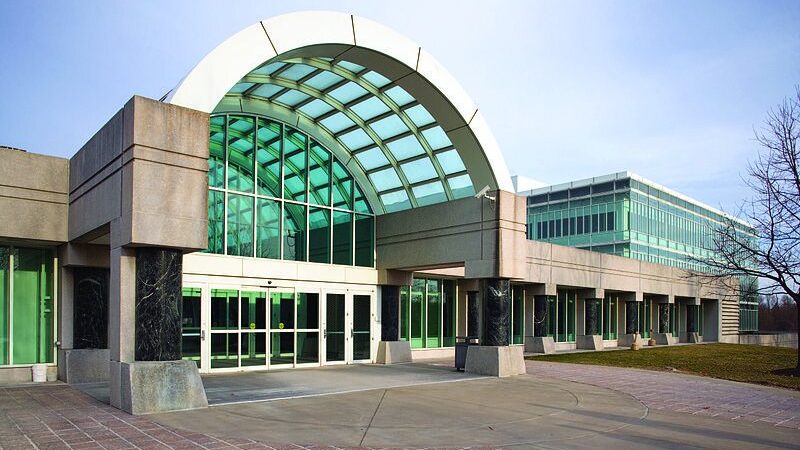 Woman shot by security guards outside CIA headquarters