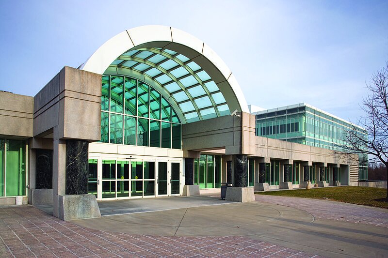 Woman shot by security guards outside CIA headquarters