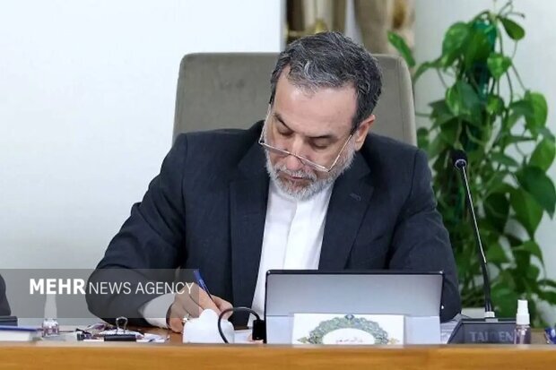 No deal if US seeks zero uranium enrichment: FM Araghchi