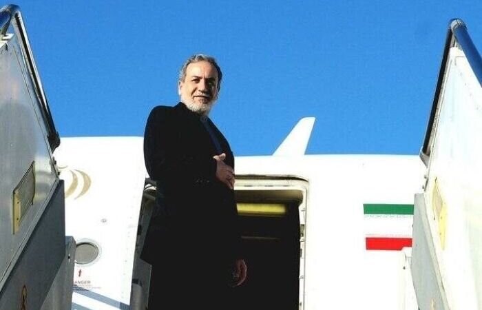 Iran FM Araghhci leaves Tehran for Rome for talk with US