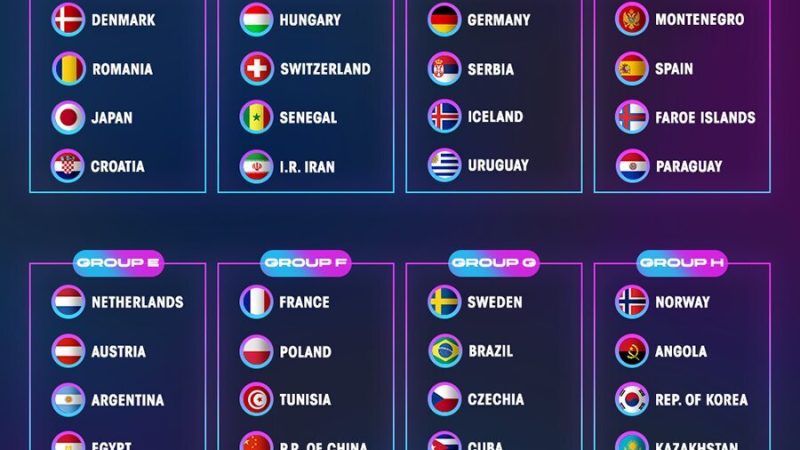 Iran learn fate in 2025 IHF Women’s World C'ship