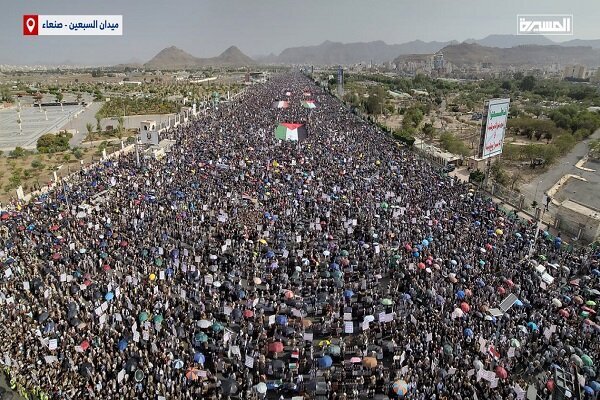 Yemenis hold massive nationwide pro-Palestine rallies