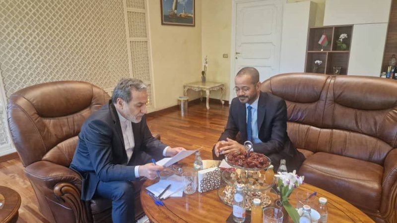 Araghchi says Omani proposals in talks with US under study