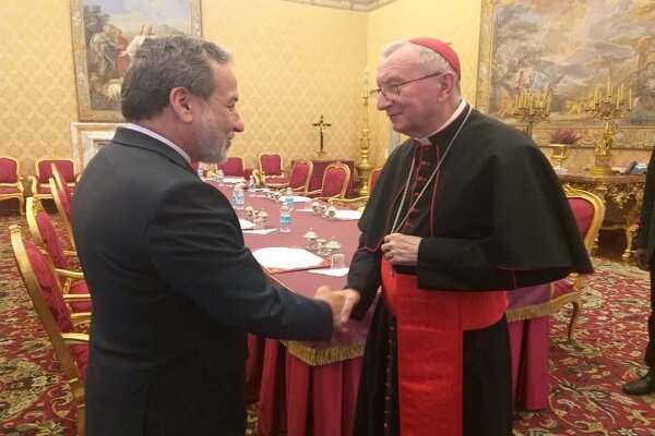 Iran urges Vatican to take swift action to stop Gaza genocide