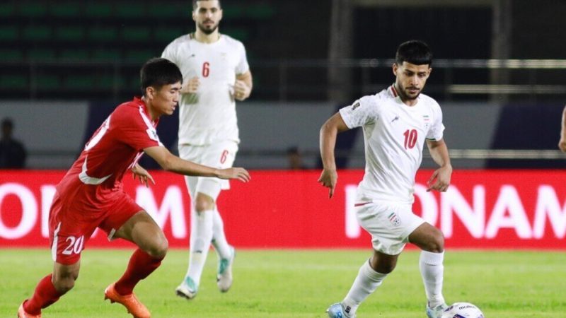 Tehran to host Iran, N. Korea match in 2026 WC qualifier