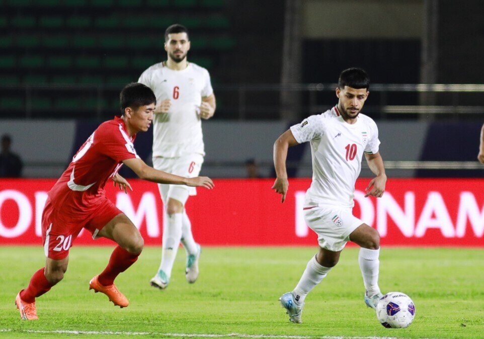 Tehran to host Iran, N. Korea match in 2026 WC qualifier