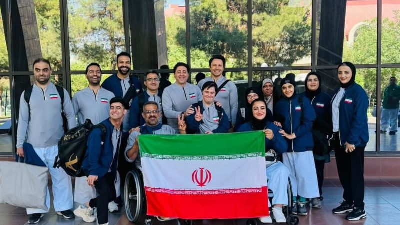 Iranian para-karate becomes Asian champions