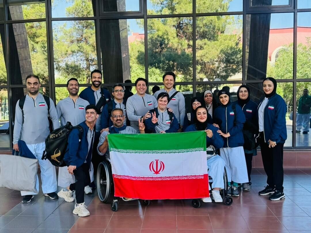 Iranian para-karate becomes Asian champions