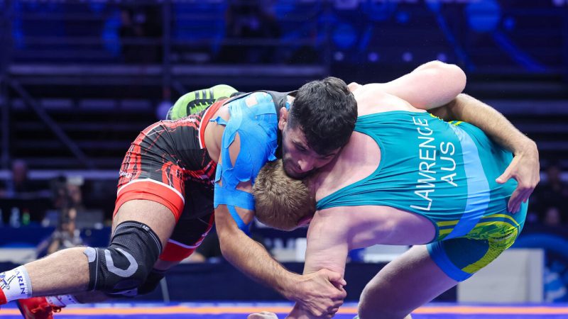 Yazdani to miss 2025 World Wrestling C'ship