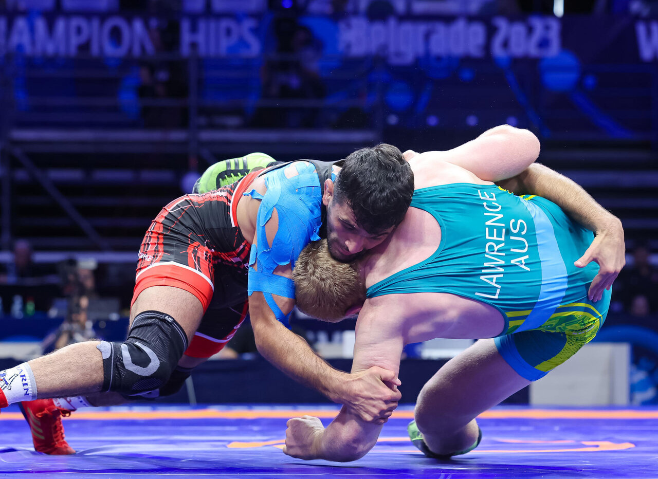 Yazdani to miss 2025 World Wrestling C'ship