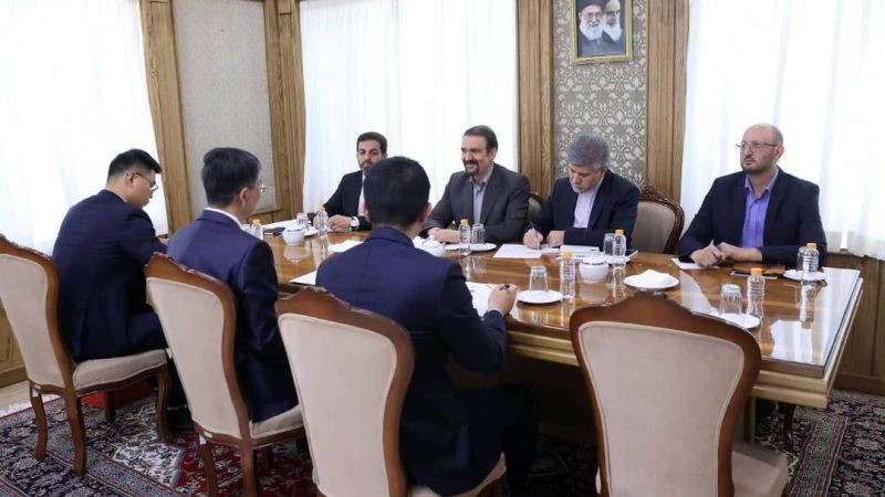 China hopes Iran's president will attend Shanghai meeting