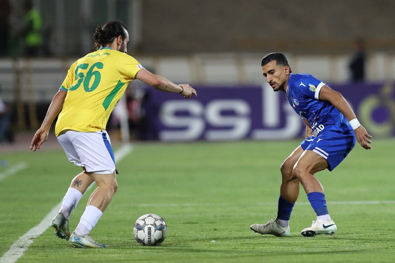 Esteghlal, Malavan to play in final of 2024/25 Hazfi Cup