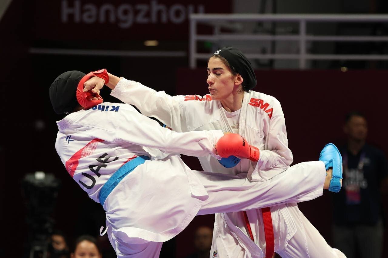 Iran’s Golshadnezhad wins gold in 2025 AKF senior C'ship