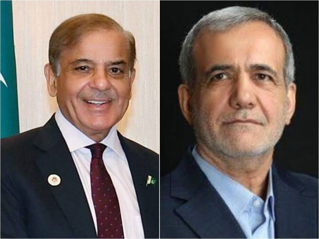 Pakistan PM Shehbaz Sharif to meet Pres. Pezeshkian on Monday