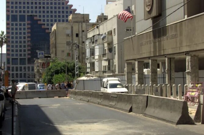 Attempted attack reported on US embassy in Tel Aviv