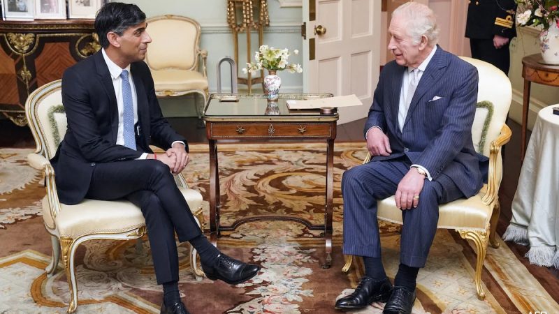 King Charles Climbs Up UK Rich List, Matches Rishi Sunak's Wealth
