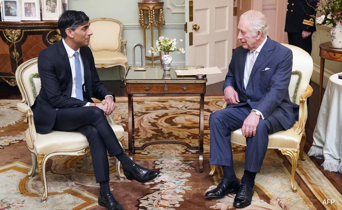 King Charles Climbs Up UK Rich List, Matches Rishi Sunak's Wealth