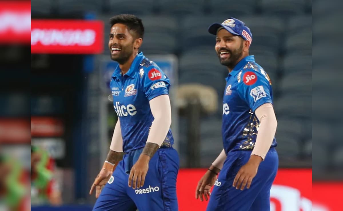 SKY Gives Special Tribute To Rohit After Stand Unveiling: "More Iconic…"