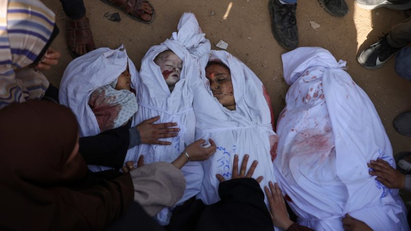US businessman says arrested for protesting injustice, Gaza war at Senate