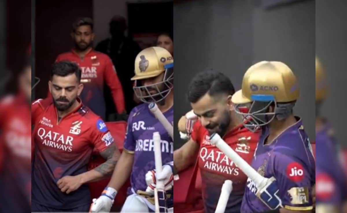 Watch: After Test Retirement, Virat Kohli's Reunion With Ajinkya Rahane Goes Viral