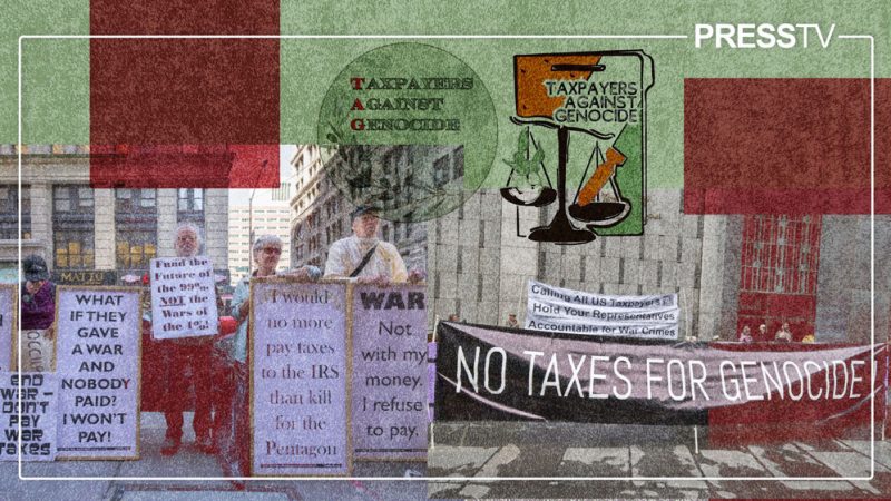 'Not in our name': US citizens take legal action over tax dollars fueling Gaza genocide