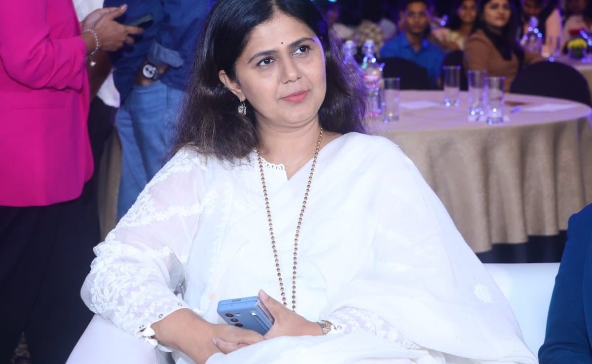 Graduate Arrested For 'Harassing' Minister Pankaja Munde Over Phone: Police