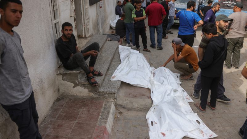 140 Palestinians killed across Gaza as Israel announces ‘extensive’ ground assaults