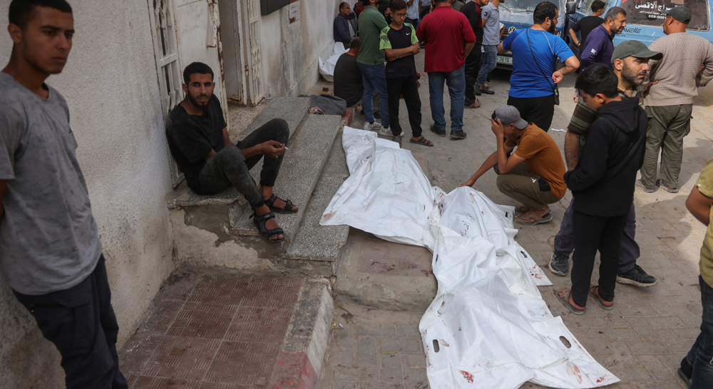 140 Palestinians killed across Gaza as Israel announces ‘extensive’ ground assaults