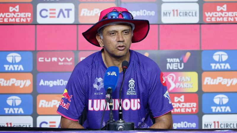 Rahul Dravid Loses Cool After RR's 10th Defeat Of IPL 2025 Season, Says "There's No Point…"