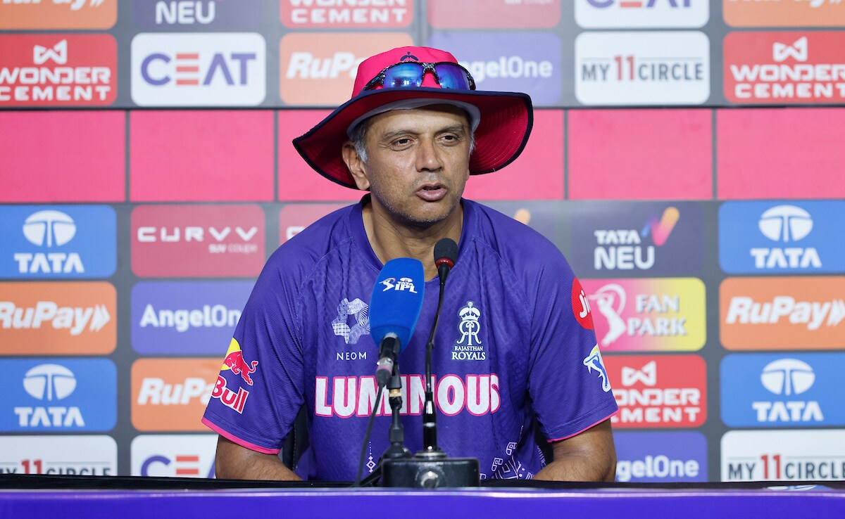 Rahul Dravid Loses Cool After RR's 10th Defeat Of IPL 2025 Season, Says "There's No Point…"