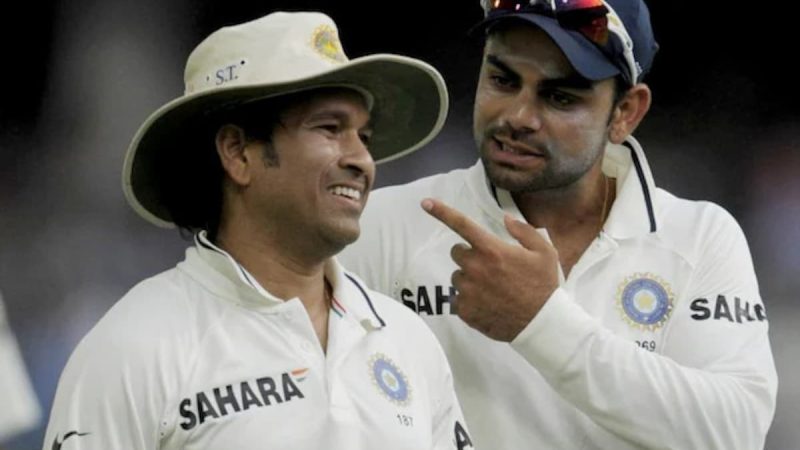 Sachin's Heartwarming Story After Virat's Test Retirement: "Late Father…"