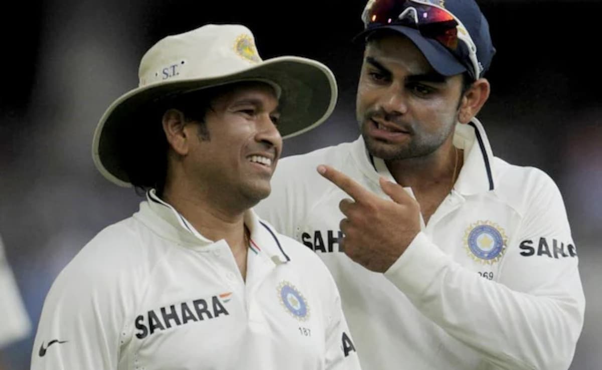 Sachin Tendulkar Shares Heartwarming Story After Virat Kohli's Test Retirement: "Late Father…"
