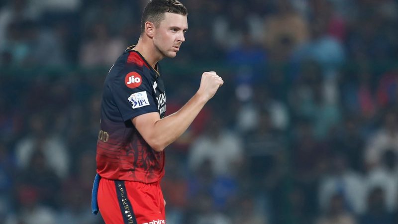 Major Update On Josh Hazlewood Ahead Of RCB's IPL 2025 Restart: "Recovering From…"
