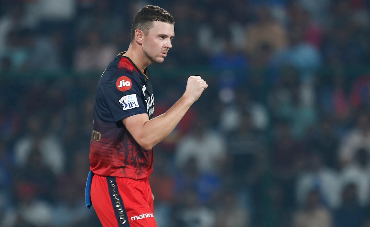 Major Update On Hazlewood Ahead Of RCB's IPL Restart: "Recovering From…"