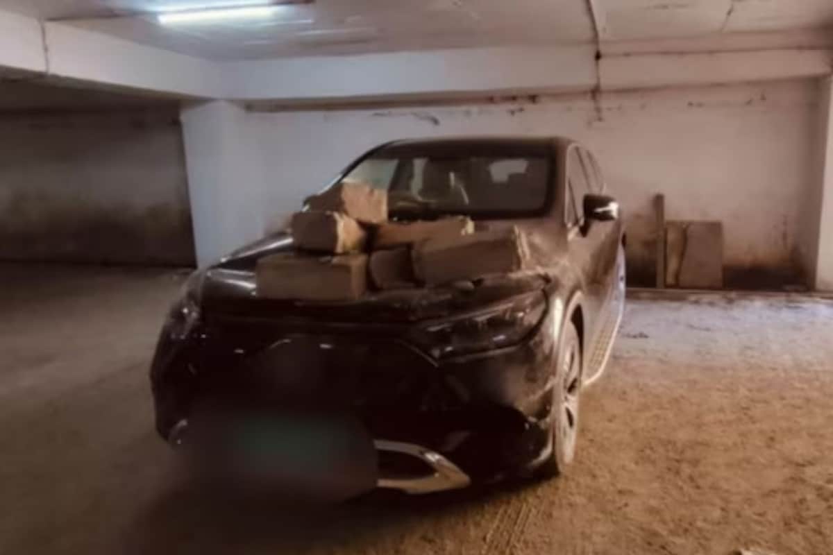Bengaluru Valet Crashes Mercedes-Benz EQE In Attempt To Make Reel: Video